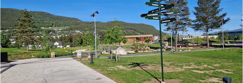 Familie-O-løp ved Vinstrahallen